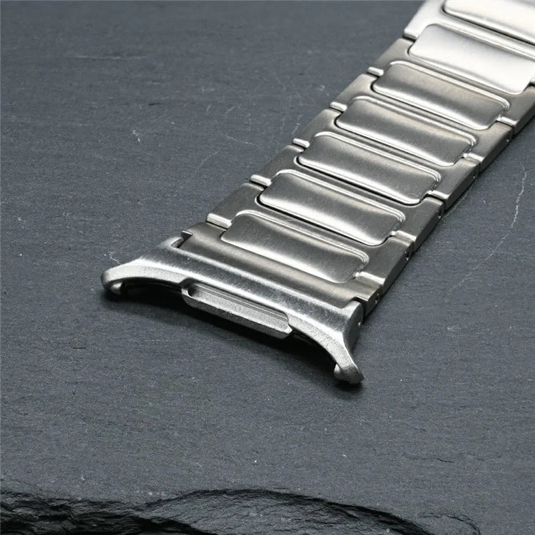 For Samsung Galaxy Watch Ultra 47mm Replacement Watch Band Folding Buckle Titanium Alloy Strap