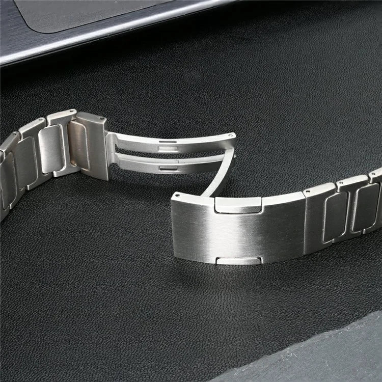 For Samsung Galaxy Watch Ultra 47mm Replacement Watch Band Folding Buckle Titanium Alloy Strap