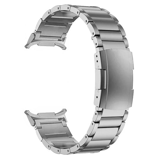 For Samsung Galaxy Watch Ultra 47mm Replacement Band 3-Bead Titanium Alloy Watch Strap