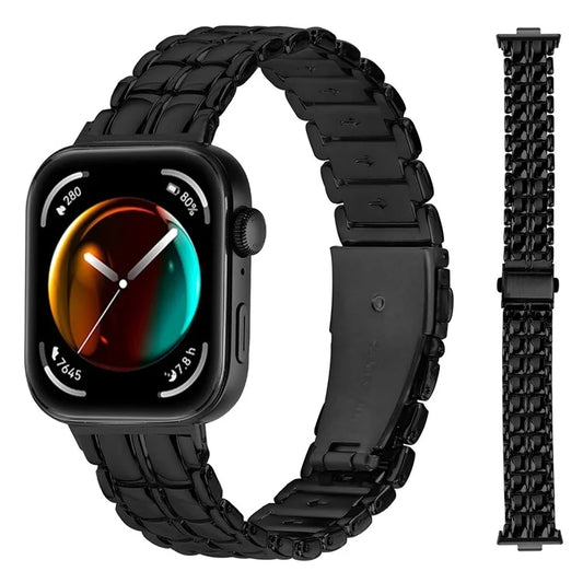 For Huawei Watch Fit 3 Metal Wrist Band Replacement Smart Watch Strap