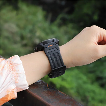 For Garmin Fenix 3 / 5 / 5X / 6X / 7X Soft Rubber Replacement Strap 26mm Universal Smart Watch Wrist Band