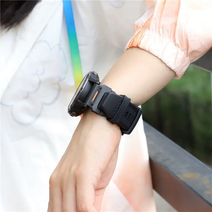 For Garmin Fenix 3 / 5 / 5X / 6X / 7X Soft Rubber Replacement Strap 26mm Universal Smart Watch Wrist Band