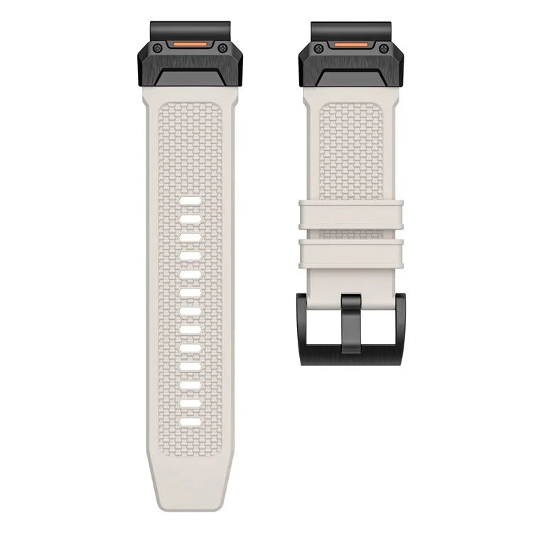 For Garmin Fenix 3 / 5 / 5X / 6X / 7X Soft Rubber Replacement Strap 26mm Universal Smart Watch Wrist Band