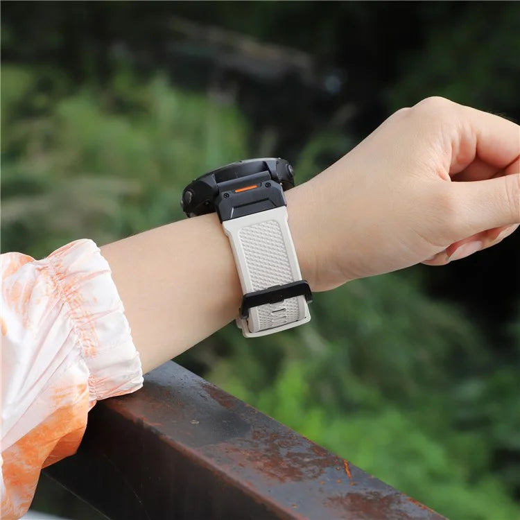 For Garmin Fenix 3 / 5 / 5X / 6X / 7X Soft Rubber Replacement Strap 26mm Universal Smart Watch Wrist Band