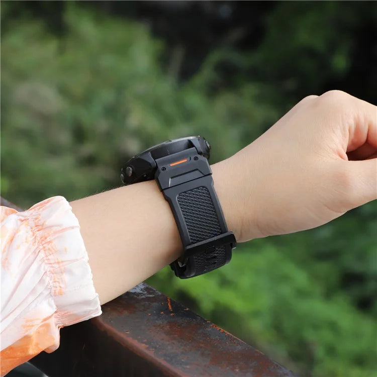 For Garmin Fenix 3 / 5 / 5X / 6X / 7X Replacement Strap 22mm Universal Smart Watch Soft Rubber Wrist Band