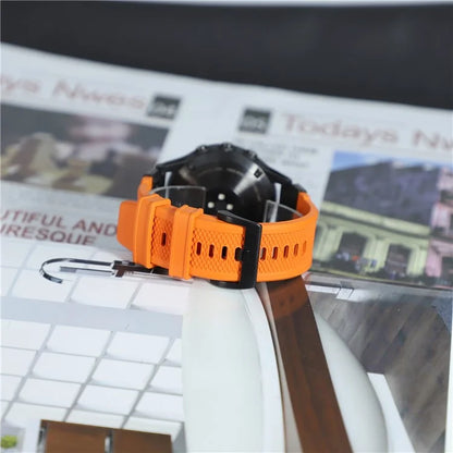 For Garmin Fenix 3 / 5 / 5X / 6X / 7X Replacement Strap 22mm Universal Smart Watch Soft Rubber Wrist Band