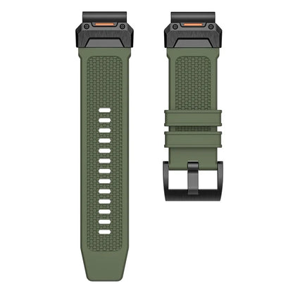 For Garmin Fenix 3 / 5 / 5X / 6X / 7X Replacement Strap 22mm Universal Smart Watch Soft Rubber Wrist Band