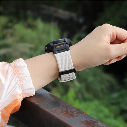 For Garmin Fenix 3 / 5 / 5X / 6X / 7X Replacement Strap 22mm Universal Smart Watch Soft Rubber Wrist Band