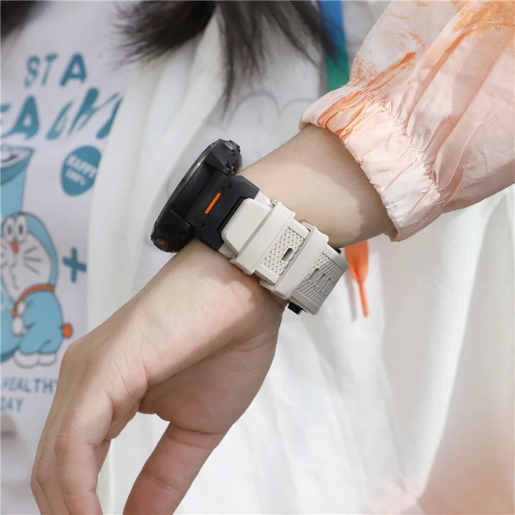 For Garmin Fenix 3 / 5 / 5X / 6X / 7X Replacement Strap 22mm Universal Smart Watch Soft Rubber Wrist Band
