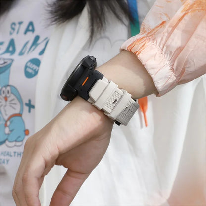 For Garmin Fenix 3 / 5 / 5X / 6X / 7X Replacement Strap 22mm Universal Smart Watch Soft Rubber Wrist Band