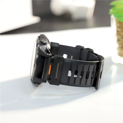 For Garmin Fenix 3 / 5 / 5X / 6X / 7X Smart Watch Replacement Strap 26mm Universal Fluorubber Wrist Band