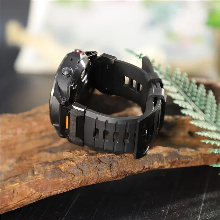 For Garmin Fenix 3 / 5 / 5X / 6X / 7X Smart Watch Replacement Strap 26mm Universal Fluorubber Wrist Band