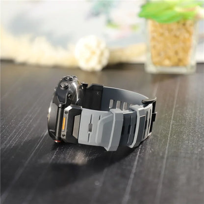 For Garmin Fenix 3 / 5 / 5X / 6X / 7X Smart Watch Replacement Strap 26mm Universal Fluorubber Wrist Band