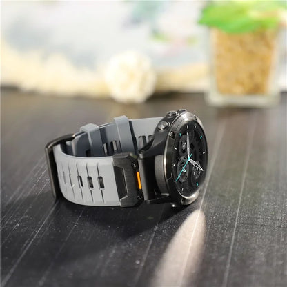 For Garmin Fenix 3 / 5 / 5X / 6X / 7X Smart Watch Replacement Strap 26mm Universal Fluorubber Wrist Band