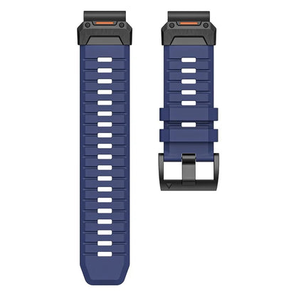 For Garmin Fenix 3 / 5 / 5X / 6X / 7X Smart Watch Replacement Strap 26mm Universal Fluorubber Wrist Band