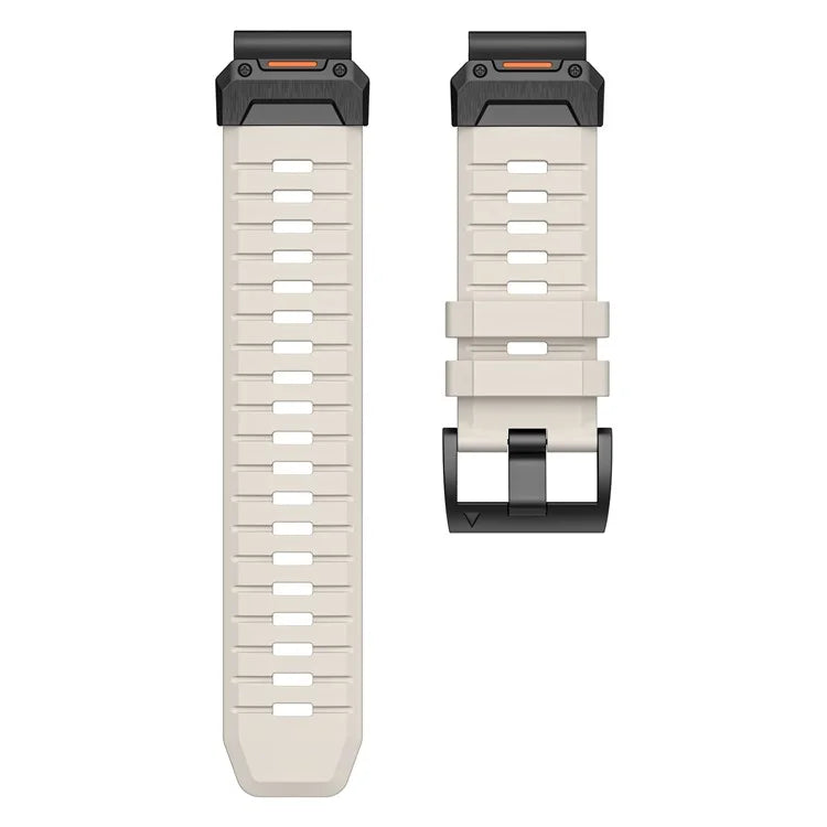For Garmin Fenix 3 / 5 / 5X / 6X / 7X Smart Watch Replacement Strap 26mm Universal Fluorubber Wrist Band