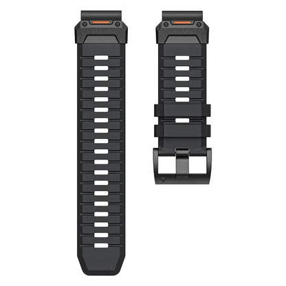 For Garmin Fenix 3 / 5 / 5X / 6X / 7X Replacement Strap 22mm Universal Smart Watch Fluorubber Wrist Band