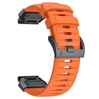 For Garmin Fenix 3 / 5 / 5X / 6X / 7X Replacement Strap 22mm Universal Smart Watch Fluorubber Wrist Band
