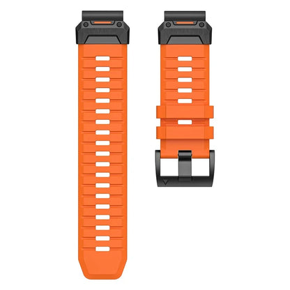 For Garmin Fenix 3 / 5 / 5X / 6X / 7X Replacement Strap 22mm Universal Smart Watch Fluorubber Wrist Band