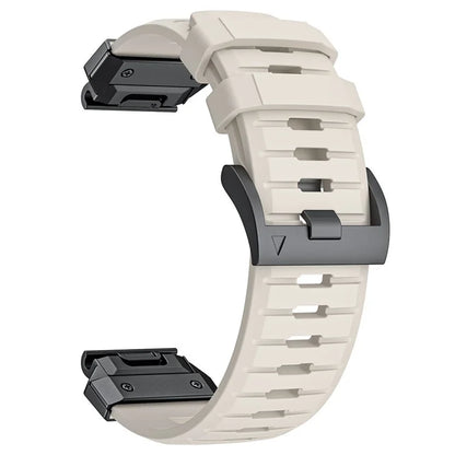 For Garmin Fenix 3 / 5 / 5X / 6X / 7X Replacement Strap 22mm Universal Smart Watch Fluorubber Wrist Band