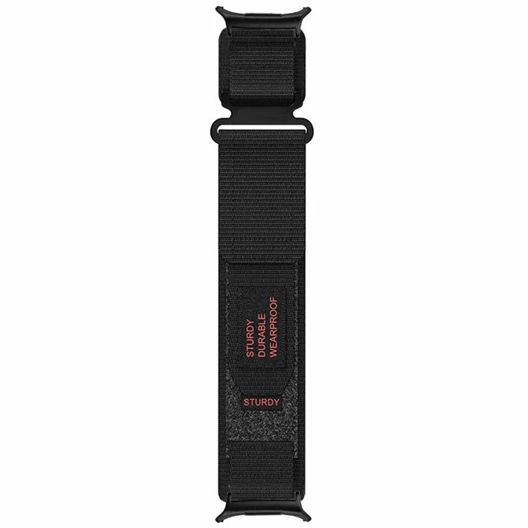 For Samsung Galaxy Watch Ultra 47mm Wrist Strap Magic Tape Nylon Watch Band