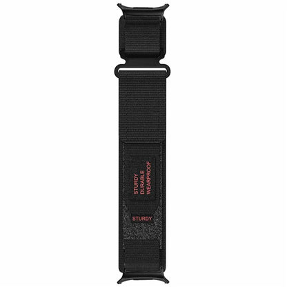 For Samsung Galaxy Watch Ultra 47mm Wrist Strap Magic Tape Nylon Watch Band