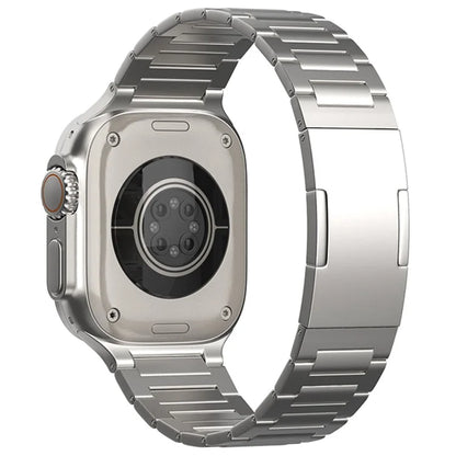 For Apple Watch Series 10 42mm / 9 8 7 41mm / SE (2023) SE (2022) SE 6 5 4 40mm / 3 2 1 38mm Titanium Alloy Band Replacement Watch Strap