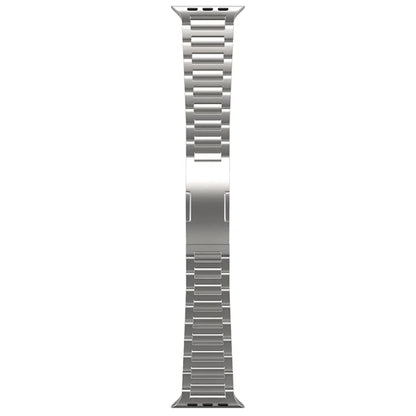 For Apple Watch Series 10 42mm / 9 8 7 41mm / SE (2023) SE (2022) SE 6 5 4 40mm / 3 2 1 38mm Titanium Alloy Band Replacement Watch Strap