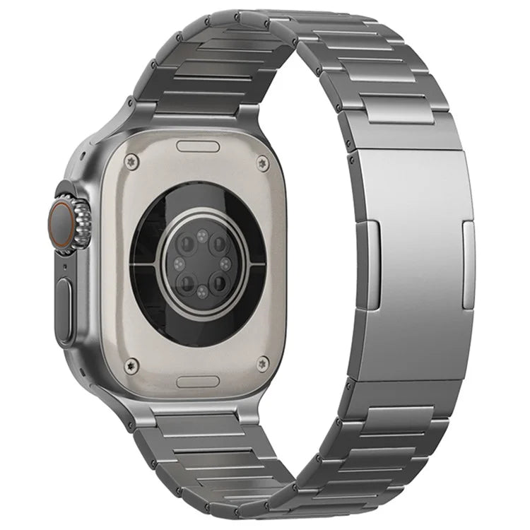 For Apple Watch Series 10 42mm / 9 8 7 41mm / SE (2023) SE (2022) SE 6 5 4 40mm / 3 2 1 38mm Titanium Alloy Band Replacement Watch Strap