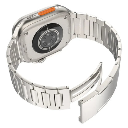 For Apple Watch Series 10 42mm / 9 8 7 41mm / SE (2023) SE (2022) SE 6 5 4 40mm / 3 2 1 38mm Titanium Alloy Band Replacement Watch Strap