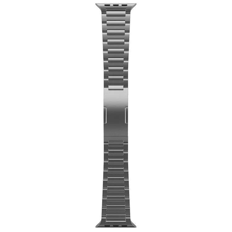 For Apple Watch 10 46mm / Ultra 2 / Ultra 49mm / 9 8 7 45mm / SE (2023) SE (2022) SE 6 5 4 44mm / 3 2 1 42mm Replacement Titanium Alloy Watch Strap