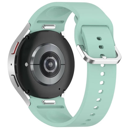 For Samsung Galaxy Watch7 / Watch6 / Watch FE 40mm / Watch 5 / Watch4 Wrist Band Silicone Watch Strap