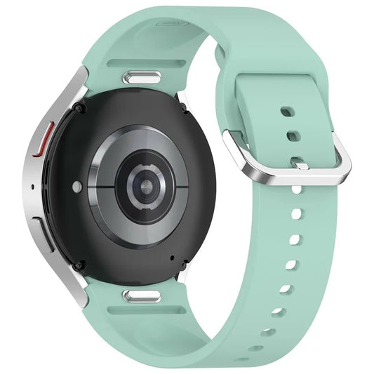 For Samsung Galaxy Watch7 / Watch6 / Watch FE 40mm / Watch 5 / Watch4 Wrist Band Silicone Watch Strap