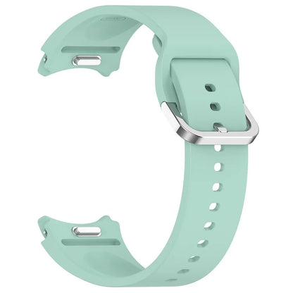 For Samsung Galaxy Watch7 / Watch6 / Watch FE 40mm / Watch 5 / Watch4 Wrist Band Silicone Watch Strap