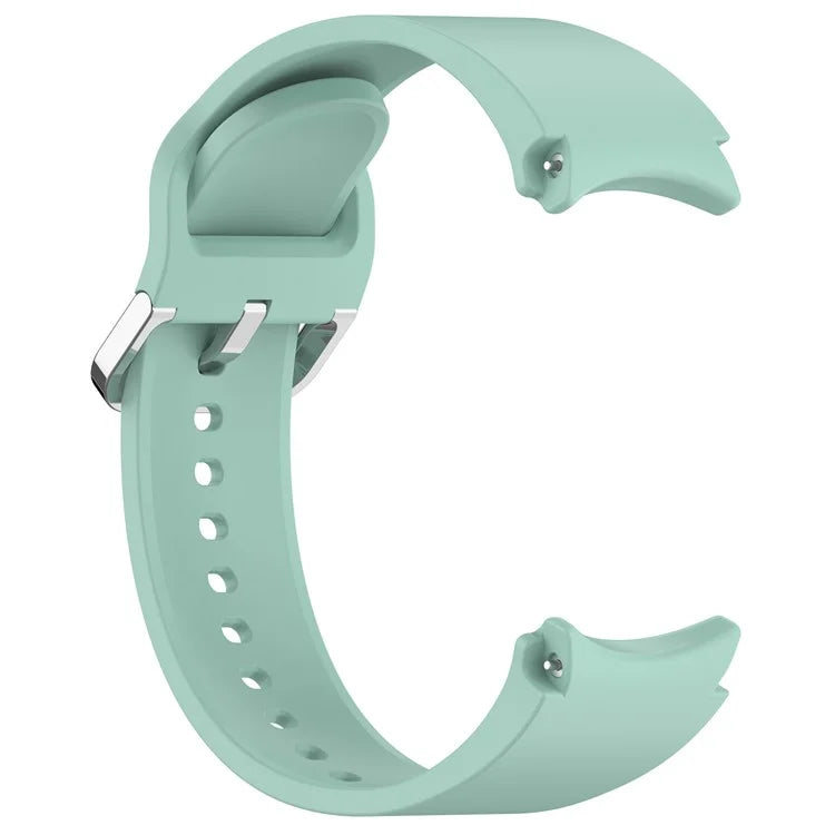 For Samsung Galaxy Watch7 / Watch6 / Watch FE 40mm / Watch 5 / Watch4 Wrist Band Silicone Watch Strap