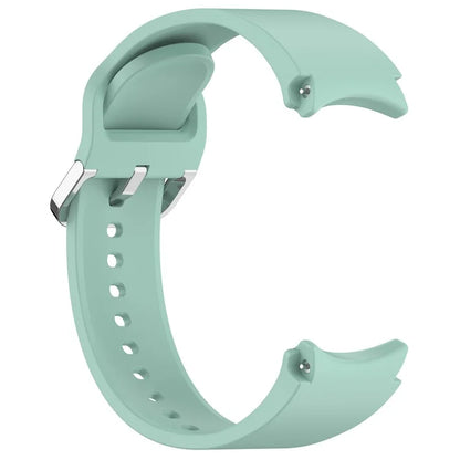 For Samsung Galaxy Watch7 / Watch6 / Watch FE 40mm / Watch 5 / Watch4 Wrist Band Silicone Watch Strap