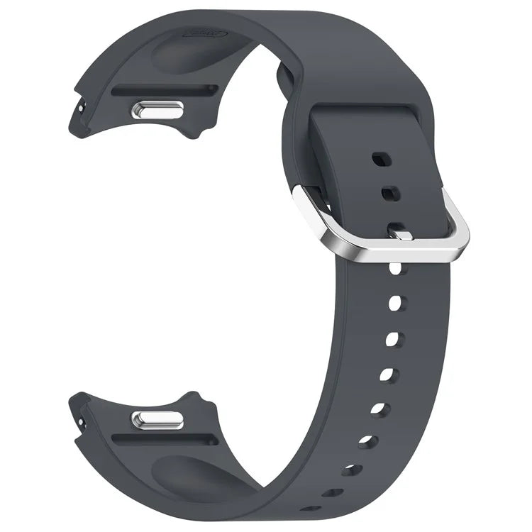 For Samsung Galaxy Watch7 / Watch6 / Watch FE 40mm / Watch 5 / Watch4 Wrist Band Silicone Watch Strap