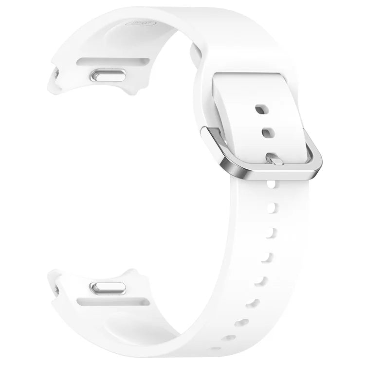 For Samsung Galaxy Watch7 / Watch6 / Watch FE 40mm / Watch 5 / Watch4 Wrist Band Silicone Watch Strap
