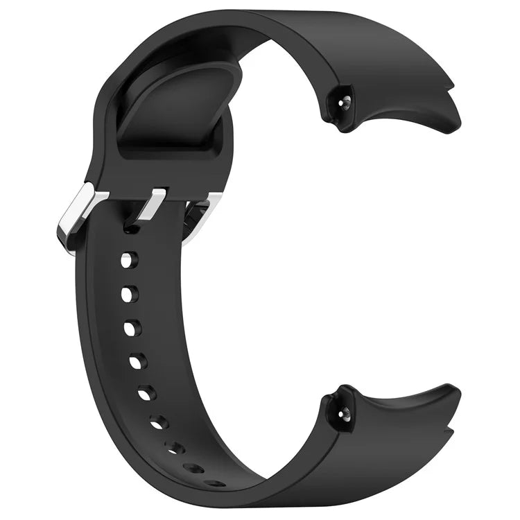 For Samsung Galaxy Watch7 / Watch6 / Watch FE 40mm / Watch 5 / Watch4 Wrist Band Silicone Watch Strap