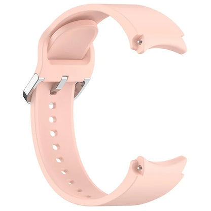 For Samsung Galaxy Watch7 / Watch6 / Watch FE 40mm / Watch 5 / Watch4 Wrist Band Silicone Watch Strap