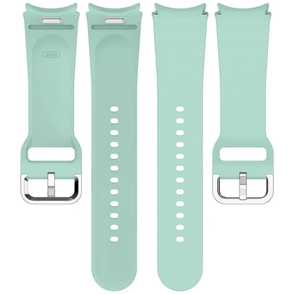 For Samsung Galaxy Watch7 / Watch6 / Watch FE 40mm / Watch 5 / Watch4 Wrist Band Silicone Watch Strap