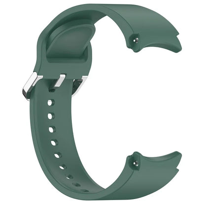 For Samsung Galaxy Watch7 / Watch6 / Watch FE 40mm / Watch 5 / Watch4 Wrist Band Silicone Watch Strap