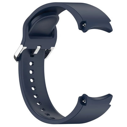 For Samsung Galaxy Watch7 / Watch6 / Watch FE 40mm / Watch 5 / Watch4 Wrist Band Silicone Watch Strap
