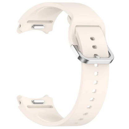 For Samsung Galaxy Watch7 / Watch6 / Watch FE 40mm / Watch 5 / Watch4 Wrist Band Silicone Watch Strap