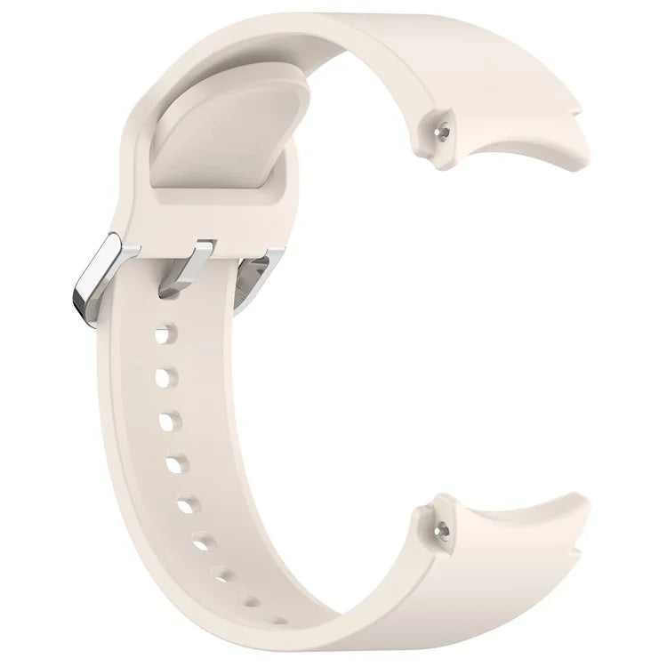 For Samsung Galaxy Watch7 / Watch6 / Watch FE 40mm / Watch 5 / Watch4 Wrist Band Silicone Watch Strap