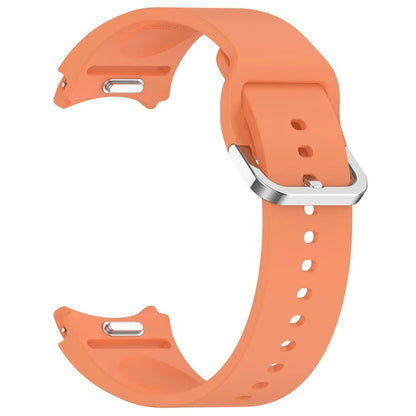For Samsung Galaxy Watch7 / Watch6 / Watch FE 40mm / Watch 5 / Watch4 Wrist Band Silicone Watch Strap