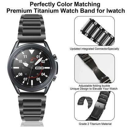 For Huawei Watch 4 / 4 Pro / GT 4 46mm Replacement Watch Strap 22mm Zinc Alloy Wrist Band