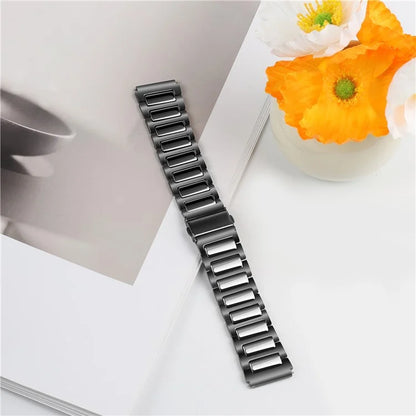 For Huawei Watch 4 / 4 Pro / GT 4 46mm Replacement Watch Strap 22mm Zinc Alloy Wrist Band
