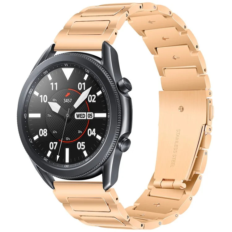 For Huawei Watch 4 / 4 Pro / GT 4 46mm Replacement Watch Strap 22mm Zinc Alloy Wrist Band