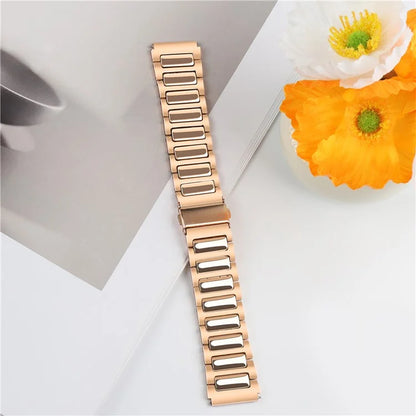 For Huawei Watch 4 / 4 Pro / GT 4 46mm Replacement Watch Strap 22mm Zinc Alloy Wrist Band